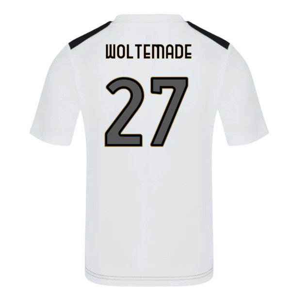 2026-2027 Juventus Home SUPPORTER Shirt (Kids) (Woltemade 27)