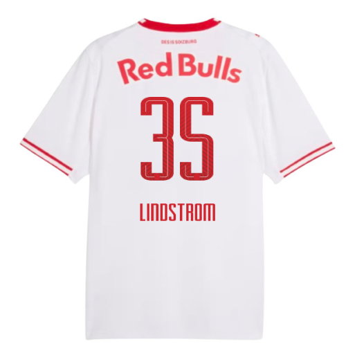 2026-2027 Red Bull Salzburg Home Shirt (Lindstrom 35)