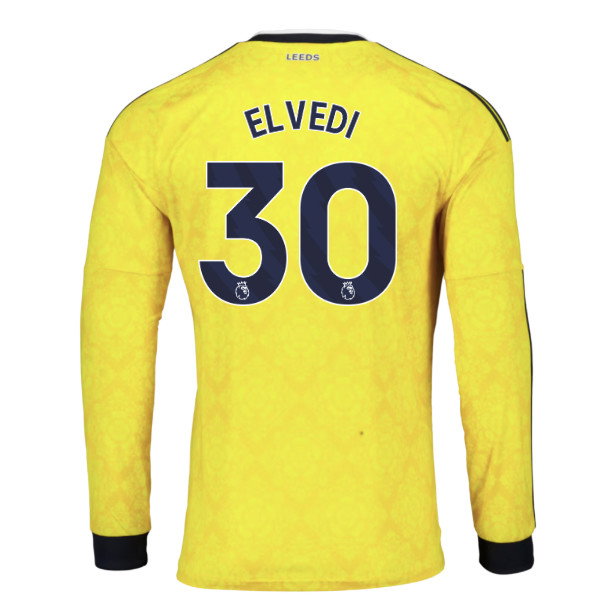 2026-2027 Leeds Away Long Sleeve Shirt (Elvedi 30)