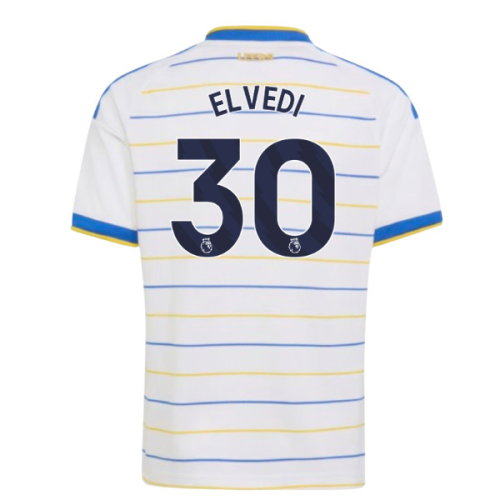 2026-2027 Leeds United Home Shirt (Kids) (Elvedi 30)