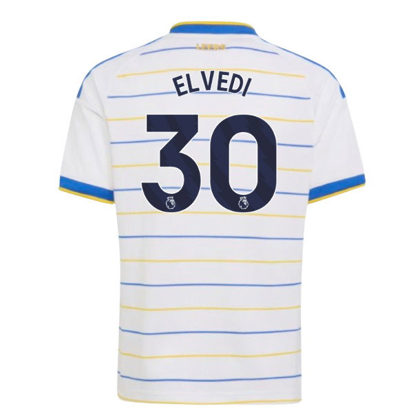 2026-2027 Leeds United Home Shirt (Kids) (Elvedi 30)