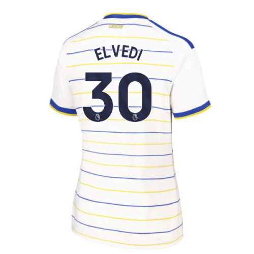 2026-2027 Leeds United Home Shirt (Womens) (Elvedi 30)