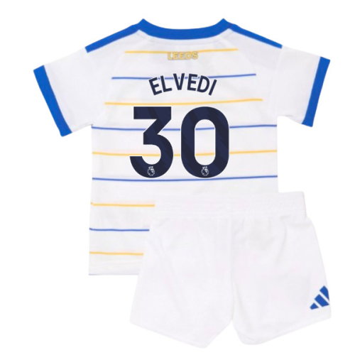 2026-2027 Leeds United Home Baby Kit (Elvedi 30)