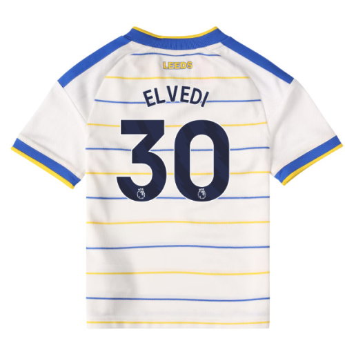 2026-2027 Leeds United Home Mini Kit (Elvedi 30)