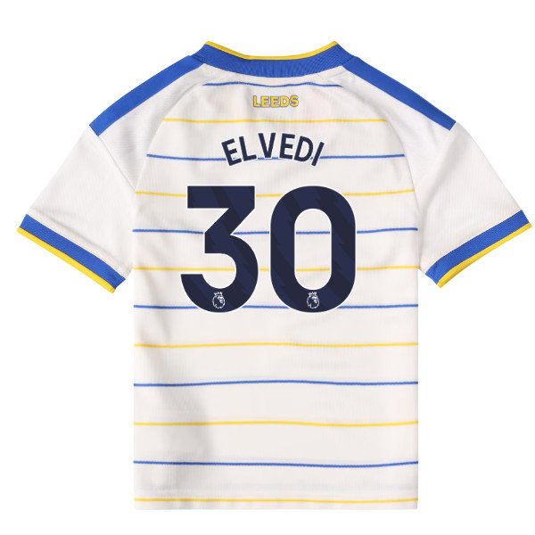 2026-2027 Leeds United Home Mini Kit (Elvedi 30)