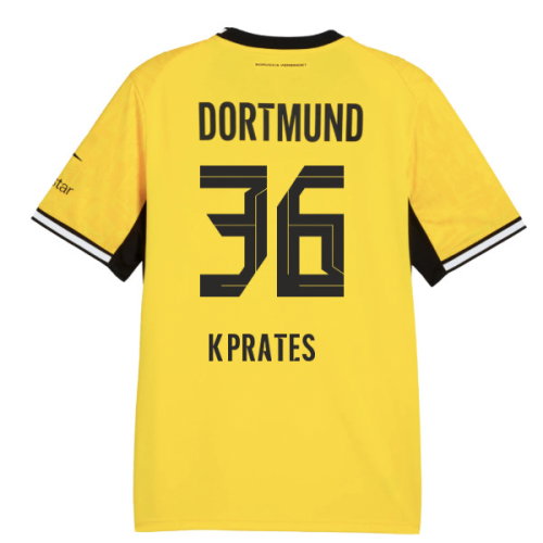 2026-2027 Borussia Dortmund Home Shirt (K.Prates 36) 2026-2027 Borussia Dortmund Home Shirt (K.Prates 36)