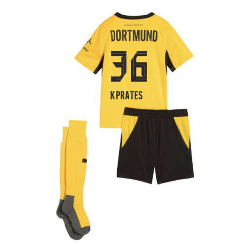 2026-2027 Borussia Dortmund Home Mini Kit (K.Prates 36) 2026-2027 Borussia Dortmund Home Mini Kit (K.Prates 36)