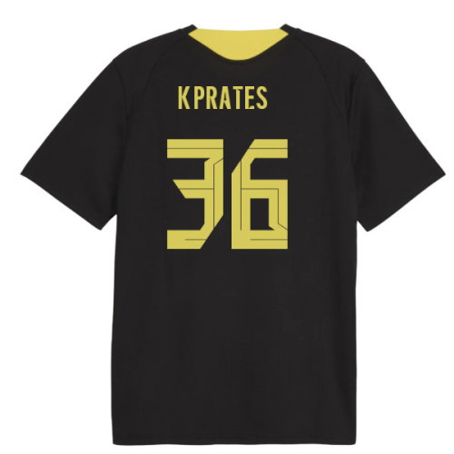 2026-2027 Borussia Dortmund Training Jersey (Black) (K.Prates 36) 2026-2027 Borussia Dortmund Training Jersey (Black) (K.Prates 36)