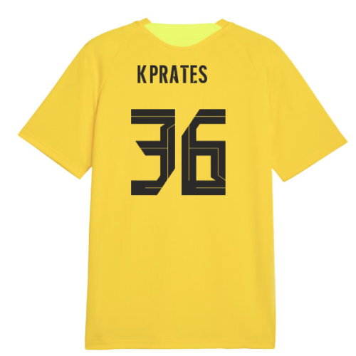2026-2027 Borussia Dortmund Training Jersey (Yellow) (K.Prates 36) 2026-2027 Borussia Dortmund Training Jersey (Yellow) (K.Prates 36)