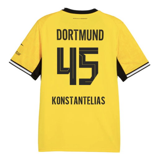 2026-2027 Borussia Dortmund Home Shirt (Konstantelias 45) 2026-2027 Borussia Dortmund Home Shirt (Konstantelias 45)