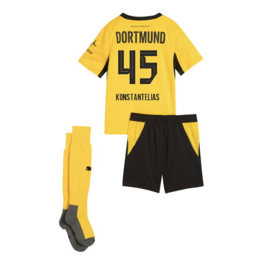 2026-2027 Borussia Dortmund Home Mini Kit (Konstantelias 45) 2026-2027 Borussia Dortmund Home Mini Kit (Konstantelias 45)
