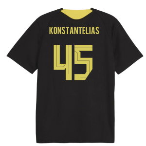 2026-2027 Borussia Dortmund Training Jersey (Black) (Konstantelias 45)