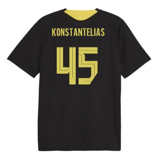 2026-2027 Borussia Dortmund Training Jersey (Black) (Konstantelias 45) 2026-2027 Borussia Dortmund Training Jersey (Black) (Konstantelias 45)