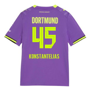2026-2027 Borussia Dortmund Third Shirt (Kids) (Konstantelias 45)