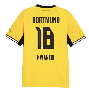 2026-2027 Borussia Dortmund Home Shirt (Nwaneri 18)