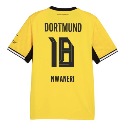 2026-2027 Borussia Dortmund Home Shirt (Nwaneri 18)