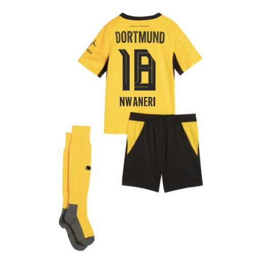 2026-2027 Borussia Dortmund Home Mini Kit (Nwaneri 18)