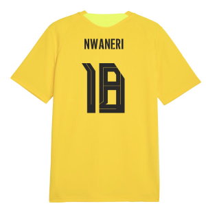 2026-2027 Borussia Dortmund Training Jersey (Yellow) (Nwaneri 18)