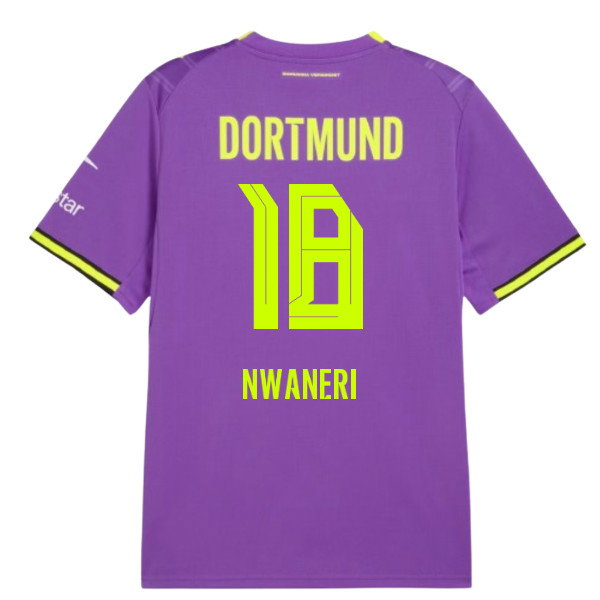 2026-2027 Borussia Dortmund Third Shirt (Nwaneri 18)