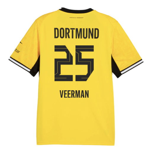 2026-2027 Borussia Dortmund Home Shirt (Veerman 25)