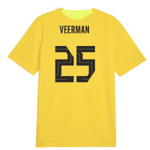 2026-2027 Borussia Dortmund Training Jersey (Yellow) (Veerman 25)