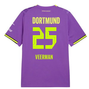 2026-2027 Borussia Dortmund Third Shirt (Veerman 25)