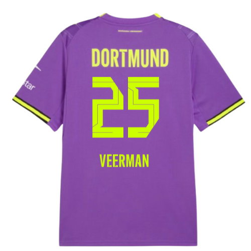 2026-2027 Borussia Dortmund Third Shirt (Veerman 25)