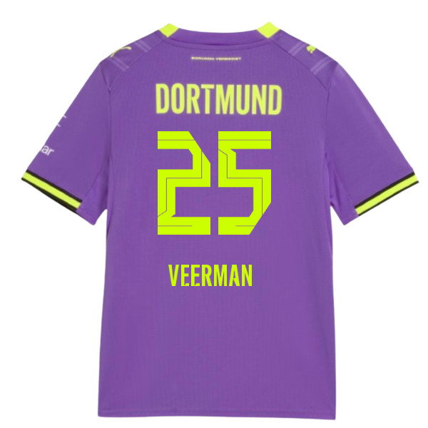 2026-2027 Borussia Dortmund Third Shirt (Kids) (Veerman 25)