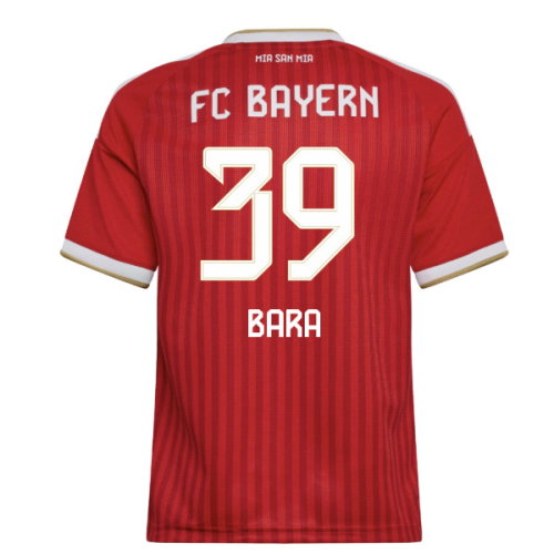 2026-2027 Bayern Munich Home Shirt (Kids) (Bara 39) 2026-2027 Bayern Munich Home Shirt (Kids) (Bara 39)