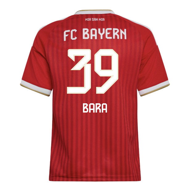 2026-2027 Bayern Munich Home Shirt (Kids) (Bara 39)