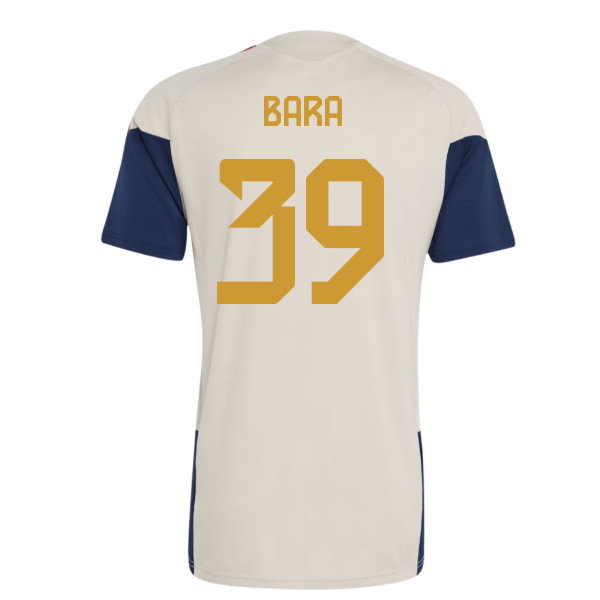 2026-2027 Bayern Munich Training Jersey (Alumina) (Bara 39)