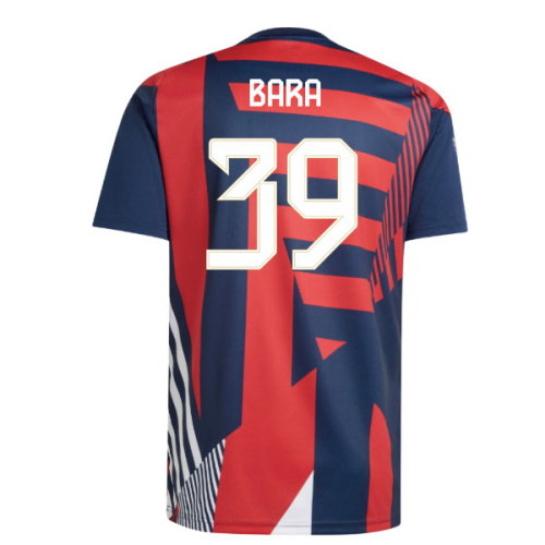 2026-2027 Bayern Munich Pre-Match Shirt (Night Indigo) (Bara 39)