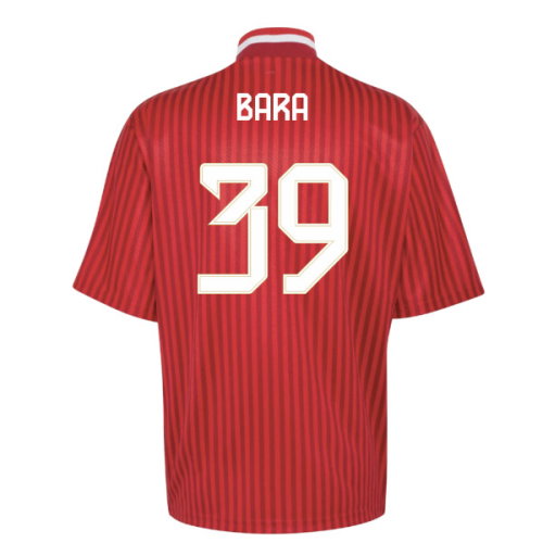 2026-2027 Bayern Munich Street Jersey (Better Scarlet) (Bara 39)
