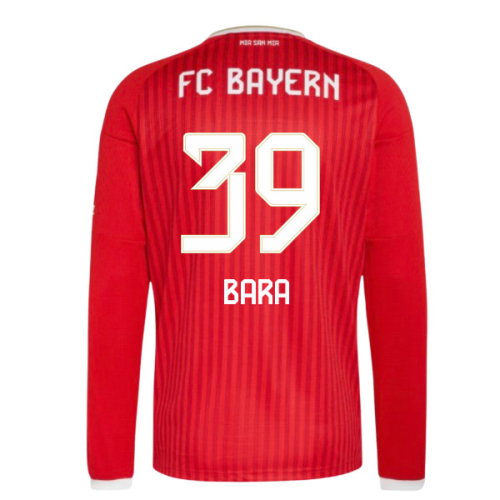 2026-2027 Bayern Munich Long Sleeve Home Shirt (Bara 39) 2026-2027 Bayern Munich Long Sleeve Home Shirt (Bara 39)