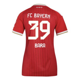 2026-2027 Bayern Munich Home Shirt (Womens) (Bara 39)