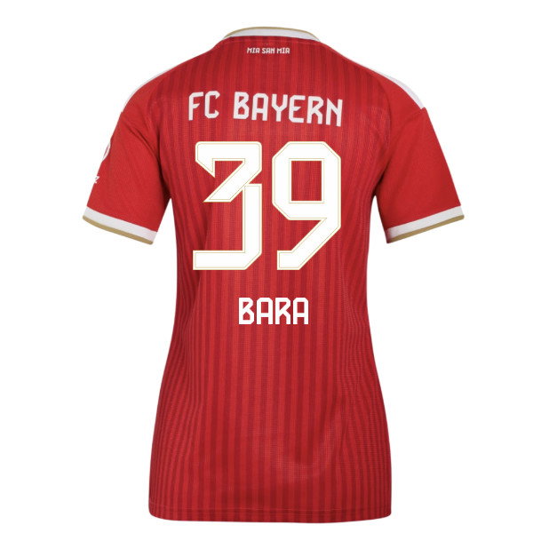 2026-2027 Bayern Munich Home Shirt (Womens) (Bara 39)