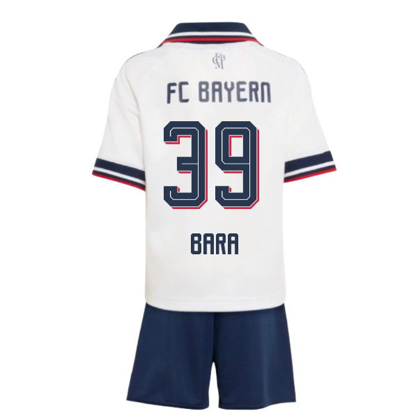 2026-2027 Bayern Munich Away Mini Kit (Bara 39)