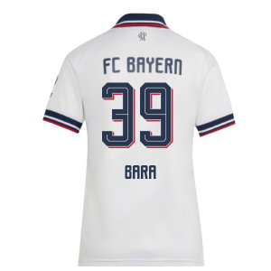 2026-2027 Bayern Munich Away Shirt (Womens) (Bara 39)