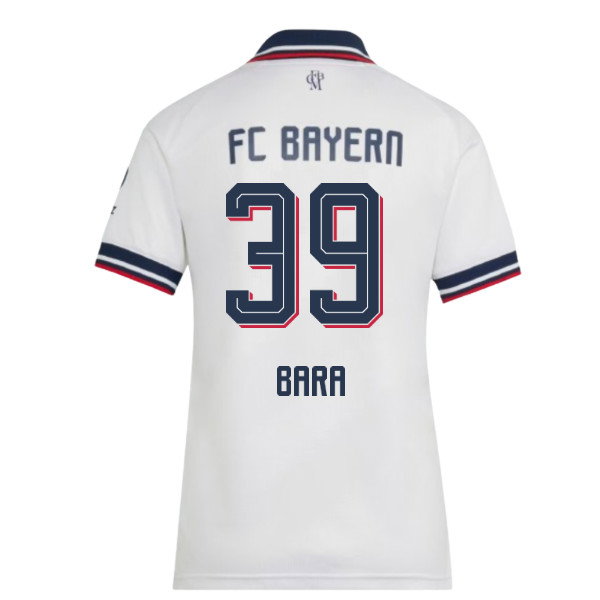 2026-2027 Bayern Munich Away Shirt (Womens) (Bara 39)