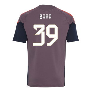 2026-2027 Bayern Munich EU Training Jersey (Shadow Fig) - Kids (Bara 39)