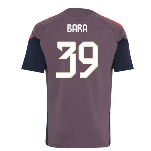 2026-2027 Bayern Munich EU Training Jersey (Shadow Fig) - Kids (Bara 39)