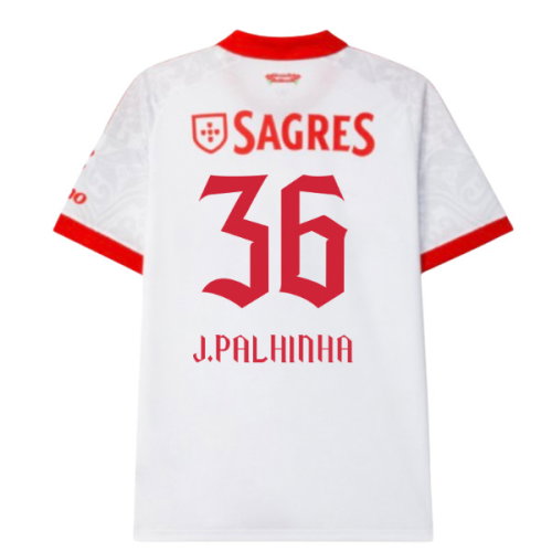 2026-2027 Benfica Away Shirt (Kids) (J.Palhinha 36)