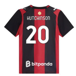 2026-2027 AC Milan Home Shirt (Kids) (Hutchinson 20)