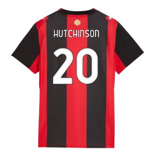 2026-2027 AC Milan Home Shirt (Womens) (Hutchinson 20)