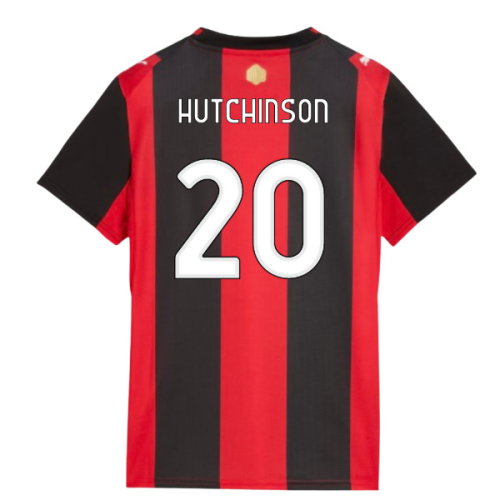 2026-2027 AC Milan Home Shirt (Womens) (Hutchinson 20)