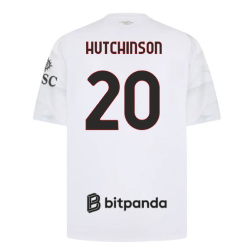 2026-2027 AC Milan Away Shirt (Hutchinson 20)