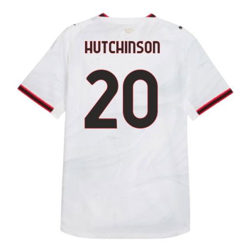 2026-2027 AC Milan Authentic Away Shirt (Hutchinson 20)
