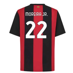 2026-2027 AC Milan Home Shirt (Moreira Jr. 22)