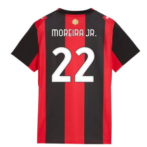 2026-2027 AC Milan Home Shirt (Womens) (Moreira Jr. 22)