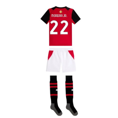 2026-2027 AC Milan Home Mini Kit (Moreira Jr. 22) 2026-2027 AC Milan Home Mini Kit (Moreira Jr. 22)